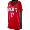 Dres Houston Rockets Dennis Schroder 17 Nike 2022-23 Icon Edition Crvena Swingman